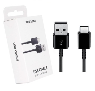 ORYGINALNY KABEL SAMSUNG EP-DG930IBE USB DO USB TYP C 1.5m 150cm