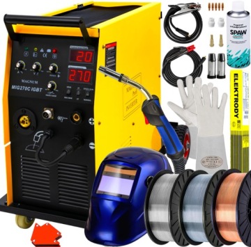 SPAWARKA MIGOMAT MAGNUM 270C IGBT MIG/MAG TIG FLUX