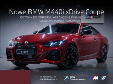 BMW Seria 4 G22-23-26 Coupe 3.0 M440i 374KM 2025 BMW Seria 4 M440i xDrive Coupe 374 KM mHEV - Kamera 360 - HarmanKardon - O