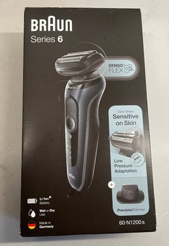 Braun 60N1200s Seria 6 Golarka męska