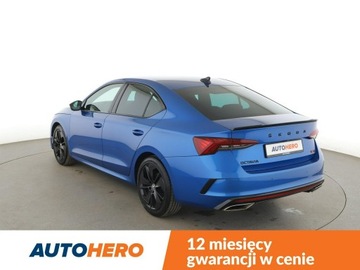 Skoda Octavia IV RS Liftback 2.0 TDI SCR 200KM 2022 Škoda Octavia Skoda Octavia RS 200KM Virtual Navi, zdjęcie 3