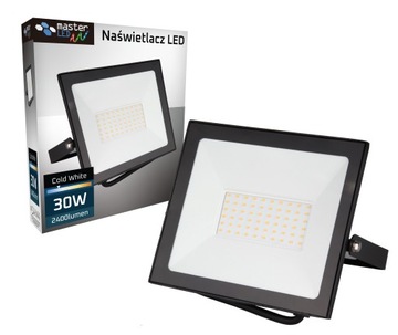 HALOGEN Naświetlacz LAMPA LED 30W IP65 Reflektor