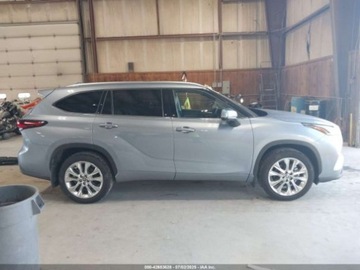 Toyota Highlander III 2024 Toyota Highlander Limited 2024 2.4l 2.4 Benzyna 265KM, zdjęcie 6