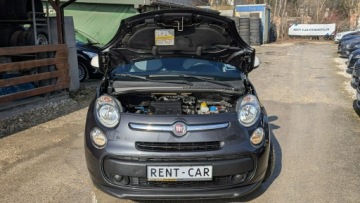 Fiat 500L Trekking Seria 1 1.4 16V 95KM 2014 Fiat 500L 1.4i 95PS OPŁACONY Bezwypadkowy Serwis, zdjęcie 30