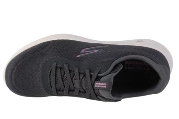 Skechers Go Walk Joy - Ecstatic 124094-CHAR 37 Szare