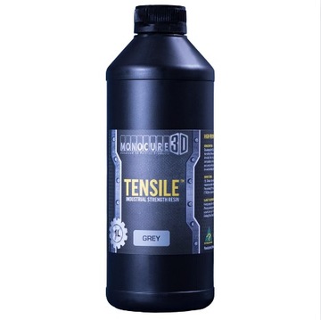 Żywica UV Monocure3D Tensile Industrial Grey 1kg 1l do Drukarki 3D