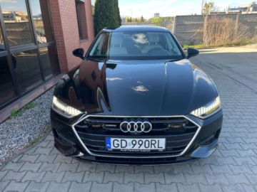 Audi A7 C8 Sportback 3.0 55 TFSI 340KM 2018 Audi A7 Sportback 3.0 benzyna 340 KM automat full opcja salon polska, zdjęcie 3