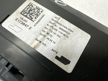 9462544 JINÉ MODUL 330 D XDRIVE 190 2019 BMW 3 TOURING (F31)