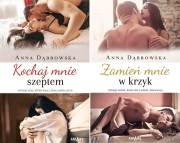 pakiet Kochaj mnie szeptem+ Zmień ROMANS EROTYKA