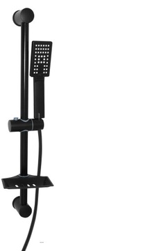 ZESTAW PRYSZNICOWY TERMOSTATYCZNY RAMIĘ BATERIA UCHWYT NATRYSKOWY ESTIVA