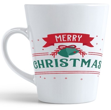 ŚWIĄTECZNY KUBEK LATTE 330ml PREZENT NA ŚWIĘTA