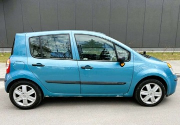 Renault Modus Hatchback 1.4 i 16V 98KM 2005 Renault Modus Klima Szyberdach Alu Warszawa 1.4 Benzyna 98KM, zdjęcie 27