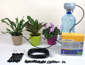 Greenmill Автоматическая лейка для растений Комплект для орошения GB3014