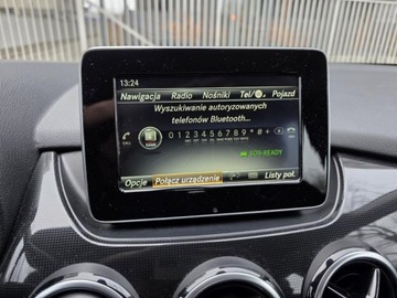 Mercedes Klasa B W246 Sports Tourer Facelifting 1.6 180 122KM 2017 MERCEDES B180, 1,6l benzyna 122KM Automat Niski przebieg: 103,232km, zdjęcie 12