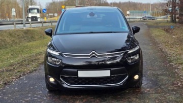 Citroen C4 Picasso II Picasso 1.6 e-HDi 114KM 2014 C4 PICASSO CZARNY* Kamera* Opłacony* GWARANCJA, zdjęcie 4