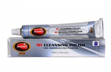 AUTOSOL M1 CLEANING POLISH FOR CHROME PLATED PLASTICS 75ML Pasta polerska