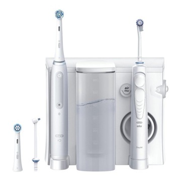Szczoteczka soniczna ORAL-B Center OxyJet - irygator doustny + Oral-B iO4