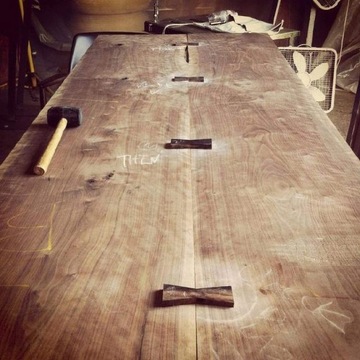 Набор ШАБЛОНОВ для соединения дерева - 3 шт.