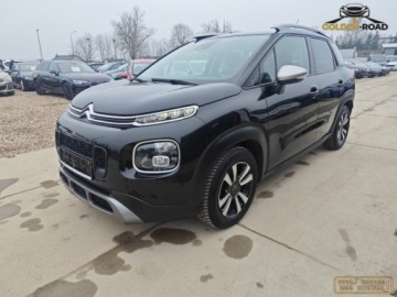 Citroen C3 Aircross  I Crossover 1.2 PureTech 83KM 2019 Citroen C3 Aircross c3 aircross 1,2 klima alu navi pdc serwis oplacony FV, zdjęcie 1