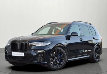 BMW X7 SUV M 4.0 M50i 530KM 2021 BMW X7 M50i xDrive M Sport Night Vision Dealer BMW Bonkowscy Gorzow Wlkp., zdjęcie 1