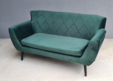 SCANDINAW SET 3-местный диван + 2 кресла + 1 табурет для ног