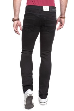 Męskie spodnie jeansowe dopasowane Mustang Washington straight W38 L30