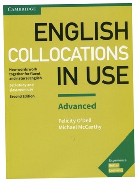English Collocations in Use Advanced Self-study