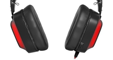 ИГРОВЫЕ НАУШНИКИ С МИКРОФОНОМ ДЛЯ ГЕЙМЕРОВ 7.1