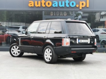 Land Rover Range Rover III 3.6 TD V8 271KM 2008 LAND ROVER RANGE ROVER III 3.6 TD V8 Vogue, salon Polska, Automat, 4x4, zdjęcie 3