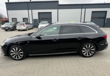 Audi A4 B9 Avant Facelifting 2.0 35 TFSI 150KM 2022 Audi A4 Avant S-line Lopatki Kamera Elektrycza klapa 2.0 Benzyna 150KM, zdjęcie 5