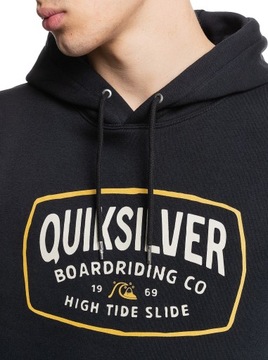 bluza Quiksilver High Cloud Hood - KVJ0/Black