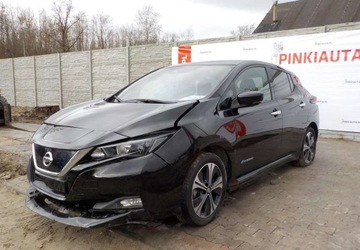 Nissan Leaf II Hatchback Elektryczny 40kWh 150KM 2020 Nissan Leaf Okazja Elektryczny 150KM, zdjęcie 9