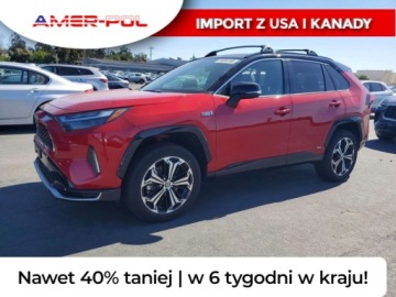 Toyota RAV4 V SUV Plug-In Facelifting 2.5 Hybrid Dynamic Force 306KM 2024 Toyota RAV4 2024 TOYOTA RAV4 PRIME XSE PLUG-IN 2.5 Hybryda 306KM