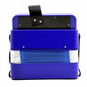 Детский аккордеон ABS синий игрушечный аккордеон