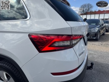 Skoda Kodiaq I SUV 2.0 TSI 190KM 2019 Skoda Kodiaq 2.0 T. Benz . Szwajcaria - 7 os. 4x4 DSG - Panorama 2.0, zdjęcie 14