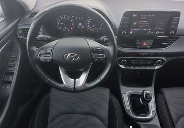 Hyundai i30 III 2023 Hyundai i30 1.5 HEV 160KM Smart M6 FV23 Salon PL Serwis ASO Gwarancja Prod, zdjęcie 9