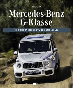 MERCEDES G Gelenda W460 W461 W463 (1979-2019) - duży album historia / 24h
