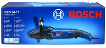 ПОЛИРОВАЛЬНАЯ ШЛИФОВКА 1400ВТ 180мм GPO 14 CE BOSCH