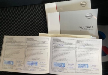 Nissan Pulsar 1.2 DIG-T 115KM 2014 Nissan Pulsar Przebieg 99 Tys km. Gwarancja Bezwypadkowy Serwisowany 1.2, zdjęcie 19