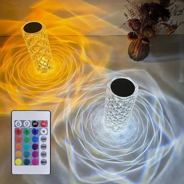 СВЕТОДИОДНАЯ СЕНСОРНАЯ НАСТОЛЬНАЯ ЛАМПА ДЛЯ НАСТОЛЬНОЙ RGB РОЗОВОЙ ЛАМПА