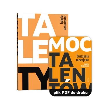TALENTY książka + ĆWICZENIA Izabela Antosiewicz RTCK