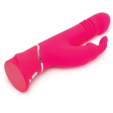 Happy Rabbit Thrusting Rabbit Розовый вибратор