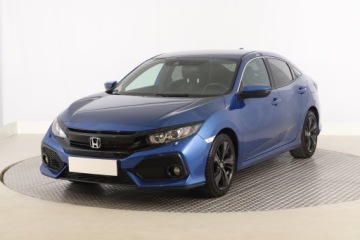 Honda Civic X Hatchback 5d 1.0 VTEC Turbo 129KM 2018 Honda Civic 1.0 VTEC Turbo, Salon Polska, Automat, zdjęcie 1