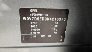 Opel 2019 Opel Crossland X 1.2i 110PS OPŁACONY Bezwypadkowy, zdjęcie 22