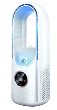 Wentylator mini White biały