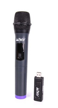 MIKROFON BEZPRZEWODOWY UHF WM-USB+ STICK USB