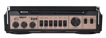 Магнитола 2023) RE-2023 черная