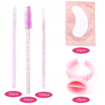 Набор для наращивания ресниц с коробчатыми ресницами Micro B