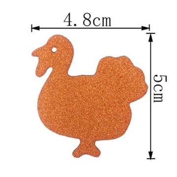 12 sztuk Święto Dziękczynienia Cupcake Picks Ciasto Wykaszarki Cupcake Deko