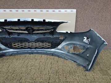 NÁRAZNÍK MASKA MŘÍŽKA CHRÓM OPEL ASTRA J IV FACELIFT